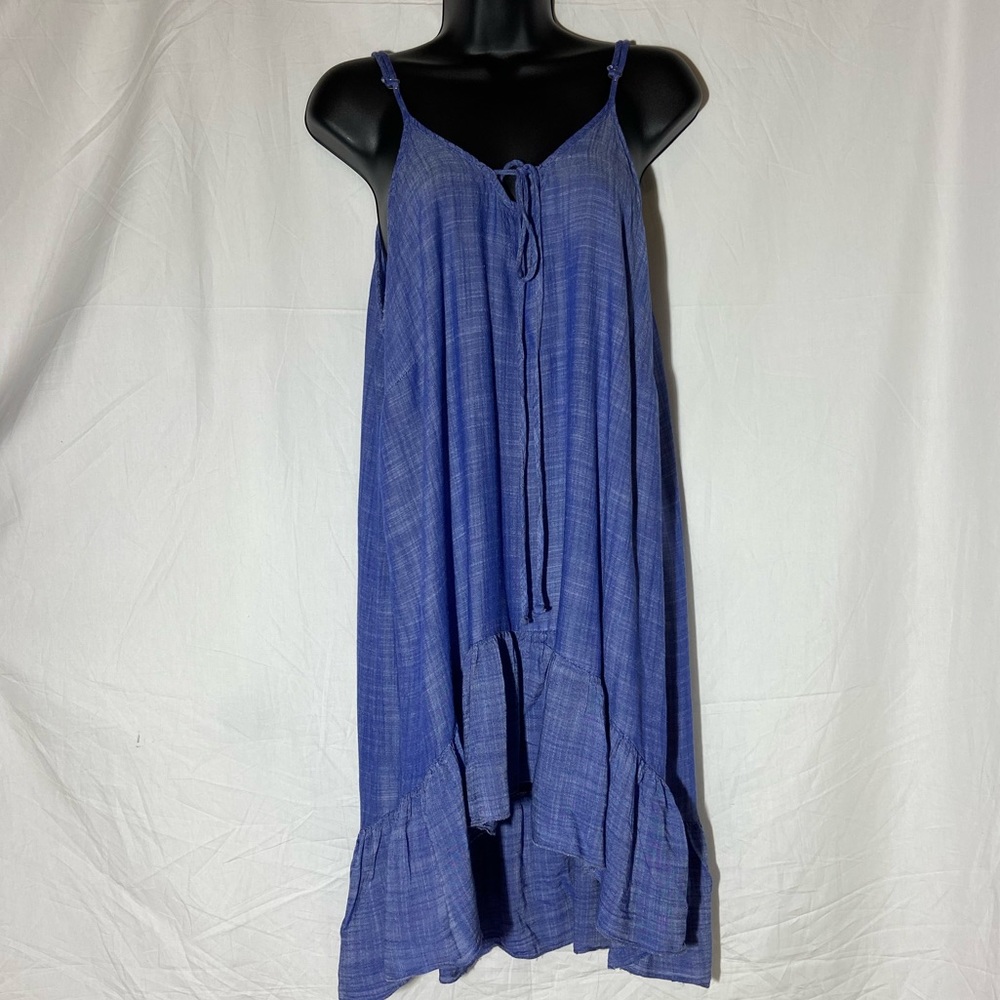 O’RAGEOUS Swim Cover Up. Lightweight. Adjustable Straps. Flirty Hi-Lo Hem. X-L.